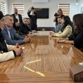 Ministrica Tatjana Macura u zvaničnoj posjeti opštini Sjenica