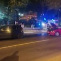 Strašan sudar kod Beogradskog sajma: Teže povređeno 5 mladih, vatrogasci morali da seku lim, hitno prevezeni na reanimaciju