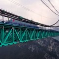 Kineske vlasti otvorile najviši most na svetu visok 625 metara
