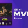 Vezenkov zablistao protiv Makabija, pa postao MVP, sada juri rekord Šejna Larkina!