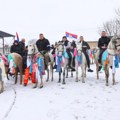Tradicija jahanja konja prvog dana Božića u Banatskom Karađorđevu (FOTO)
