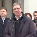 "Posmatraju me sa poštovanjem, pažljivo slušaju šta govorim," Vučić: Da dozvolim da neko ponižava Srbiju neću i ne bih nikada…