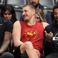 Bežao od trenera pravo na teren: Jokić otkrio urnebesan razlog brzog oporavka!