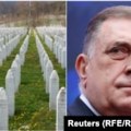 Dokle će Dodik nekažnjeno negirati genocid u Srebrenici?