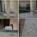 Prvi snimci oštećene ambasade Srbije u Teheranu nakon raketnih napada: Razbijeni prozori, ali nema povređenih (video)
