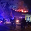 VIDEO: Izgoreo deo kuće u Kulpinu