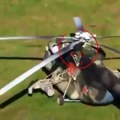 (Video) Razneseni ruski helikopteri Šok snimak napada dronovima na Putinove ratne mašine: Sve odletelo u vazduh u sekundi
