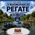 Moravska regata od Mramora do Lalinca 30. maja