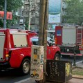 Požar na Pravnom fakultetu: Zapalio se lift, studenti evakuisani