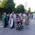U Sečnju održana tradicionalna Duhovska litija