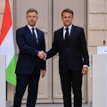 Peter Mađar stigao u Jelisejsku palatu, Makron pozdravio novu eru u Mađarskoj