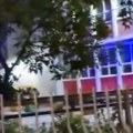 (Video) Požar u srednjoj školi u Kruševcu: Sumnja se da je neko bacio pirotehničko sredstvo u podrum