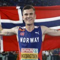 Norveški atletičar Jakob Ingebrigtsen osvojio zlato u trci na 5.000 metara