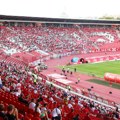 Pune se tribine, sve je spremno za spektakl... Pogledajte atmosferu pred početak utakmice Crvena zvezda - Hapoel Ber Ševa…