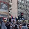 Protest studenata u blokadi u Valjevu: Blokirano nekoliko ulica, MUP pozvao na očuvanje reda i mira