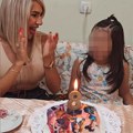Cirkoni u kosi, cvetna haljina i torta: Jovana pripremila bajku ćerki za rođendan, puca od ponosa