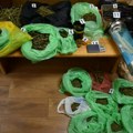 Diler uhvaćen u bašti: Sumnja se da je uzgajao marihuanu, nađena oprema (foto)