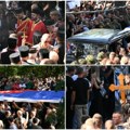 Sahranjen Ratko Mladić: Veliki broj prisutnih, sin Darko održao govor: "Dao si reč da ćeš braniti narod i državu"