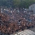 Grobari vređali "Firmaše" zbog prekinutog minuta ćutanja u Humskoj