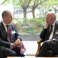 Đurić sa generalnim sekretarom OEBS: Srbija posvećena saradnji sa ODIHR
