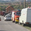 Požar u magacinu opasnih materija u Barajevu lokalizovan: Evakuisani građani vraćaju se nakon provere zagađenja