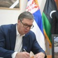 Srbija saoseća sa bolom prijateljskog naroda, spremna je da pomogne: Vučićeva poruka narodu Libije (foto)