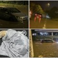 Prestonica "potopljena" - pogledajte kako je noćas to izgledalo! Automobili pod vodom, a ulicama teku reke (video)