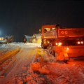 Vanredna situacija u Babušnici zbog snega, u pomoć stiže Vojska