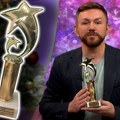Kakva nagrada! Voditelju Kurir TV Ivanu Gajiću uručeno veliko priznanje u emisiji uživo: Zlatni pehar kakvog ćete retko…