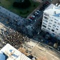 Protest "Srbija protiv nasilja" Skandalozne izjave okupljenih: Došli smo da smetamo i blokiramo grad, to je i bio cilj za…