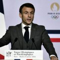 Makron očekuje da Francuska bude u prvih pet po broju medalja na Igrama u Parizu