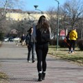 Danas u Srbiji pretežno sunčano, povremeno umerena oblačnost