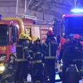 Bukti požar kod zgrade "geneks": Vatrogasci hitno izašli na lice mesta (VIDEO)