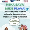 Akcija čišćenja priobalja reke Save u Sremskoj Mitrovici za međunarodni dan reka
