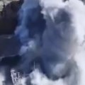Pogođeni ruski položaji! Precizan pogodak i veliki dim (video)