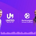 Saradnja United Media i Euroleague srušila rekorde u broju igrača Euroleague Fantasy Lige