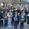 Deveta umetnost i pokraj đetinje: Dodelom nagrada mladim autorima, na Trgu Partizana otvoreno treće izdanje užičkih strip…