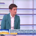 Brnabić: Vučić pokazao da mu je narod na prvom mestu VIDEO