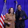 Michelle Obama oštro kritizirala Trumpa na skupu podrške Kamali Harris