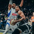 Partizan - budućnost: Drama u Areni dostiže vrhunac, gosti ne daju vođstvo