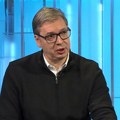 Uživo "32 odsto povećanje prosvetnim radnicima, to je nezabeleženo u srpskoj istoriji" Vučić: Sva četiri reprezentativna…