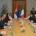 Vučić: Italijanske kompanije dobrodošle u Srbiju, važna podrška Ekspu