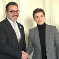 Brnabić posetila Švedsku revizorsku agenciju u Stokholmu