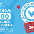 PerSu marketi uvode niže redovne cene za preko 1.000 proizvoda