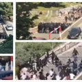 Svet je zgrožen: Pojavio se ceo snimak tuče navijača Hajduka i Dinama - Torcida Split i Bed blu bojs, sedam minuta užasa…