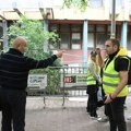 Studenti u Novom Sad omogućili ulaz zaposlenima u sud, od 10 sati ponovo blokada