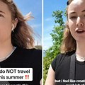 Upozorenje! "Ako planirate letovanje u Hrvatskoj, nemojte": Amerikanka objavila video koji je zapalio mreže