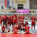 OK Radnički iz Kragujevca prijavljen za kvalifikacije za Ligu šampiona