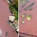 Reka Jadar potpuno pocrvenela: Otkrivamo pravi razlog i da li ljudi imaju razloga za strah