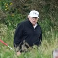 Hitna evakuacija trampovog golf rizorta! Drama u Škotskoj zbog moguće bezbednosne pretnje?! (foto/video)